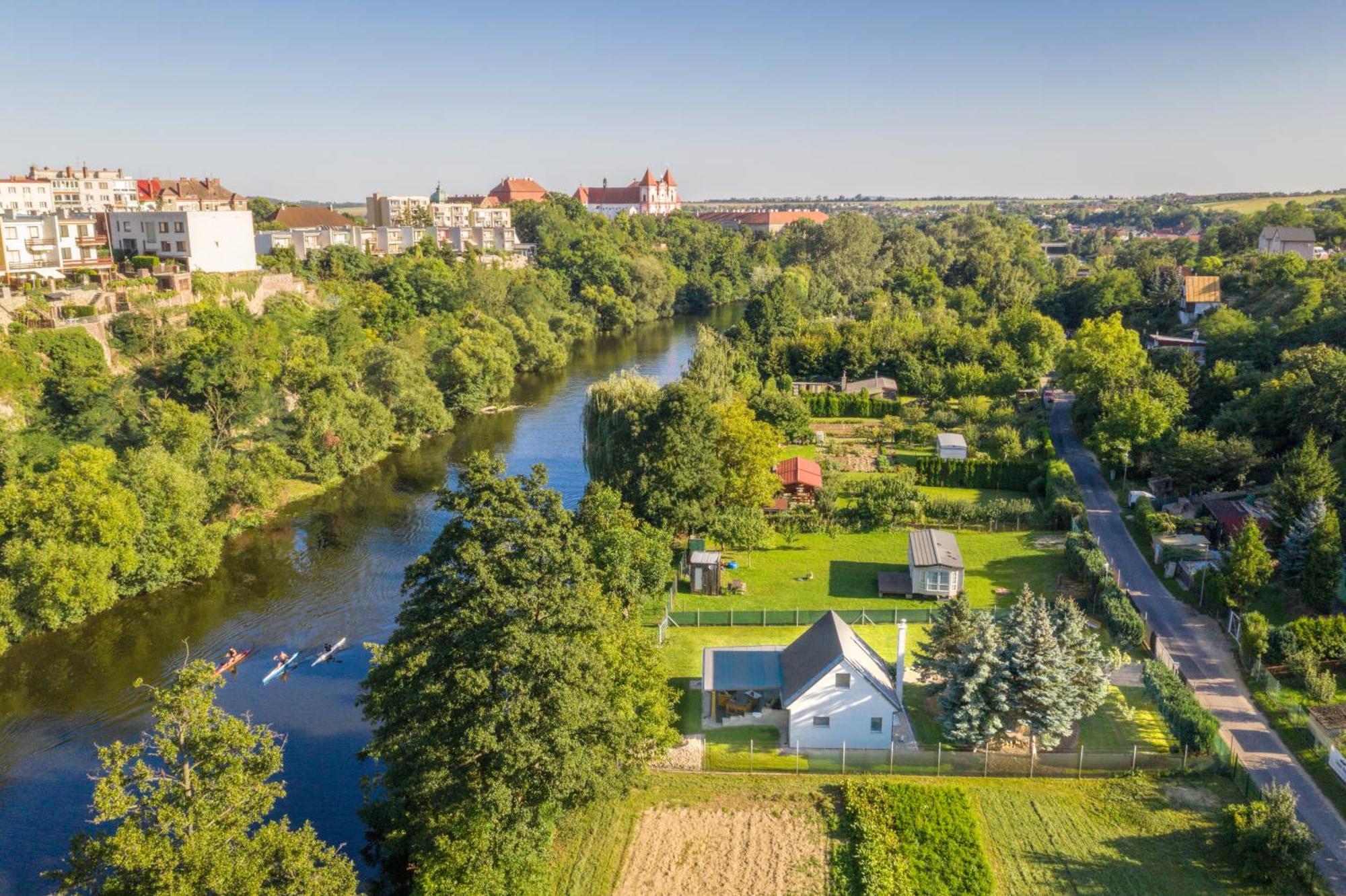 Vilka U Dyje Villa Зноймо Екстериор снимка